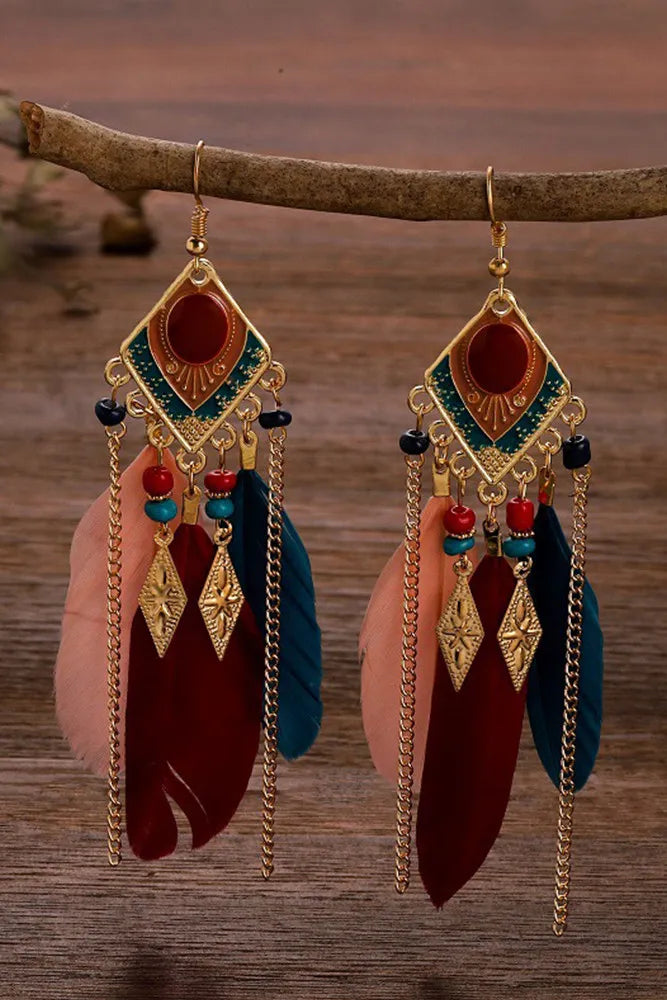 Feather Dangles