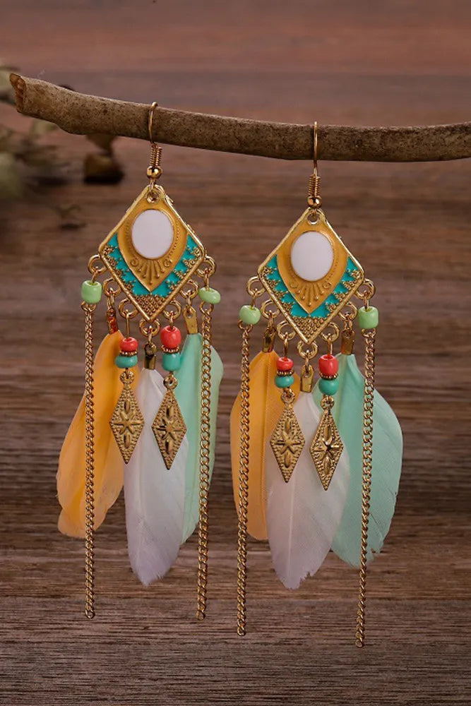Feather Dangles