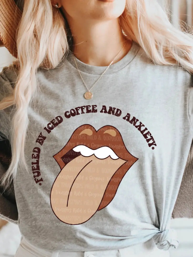 Fueled by Iced Coffee and Anxiety