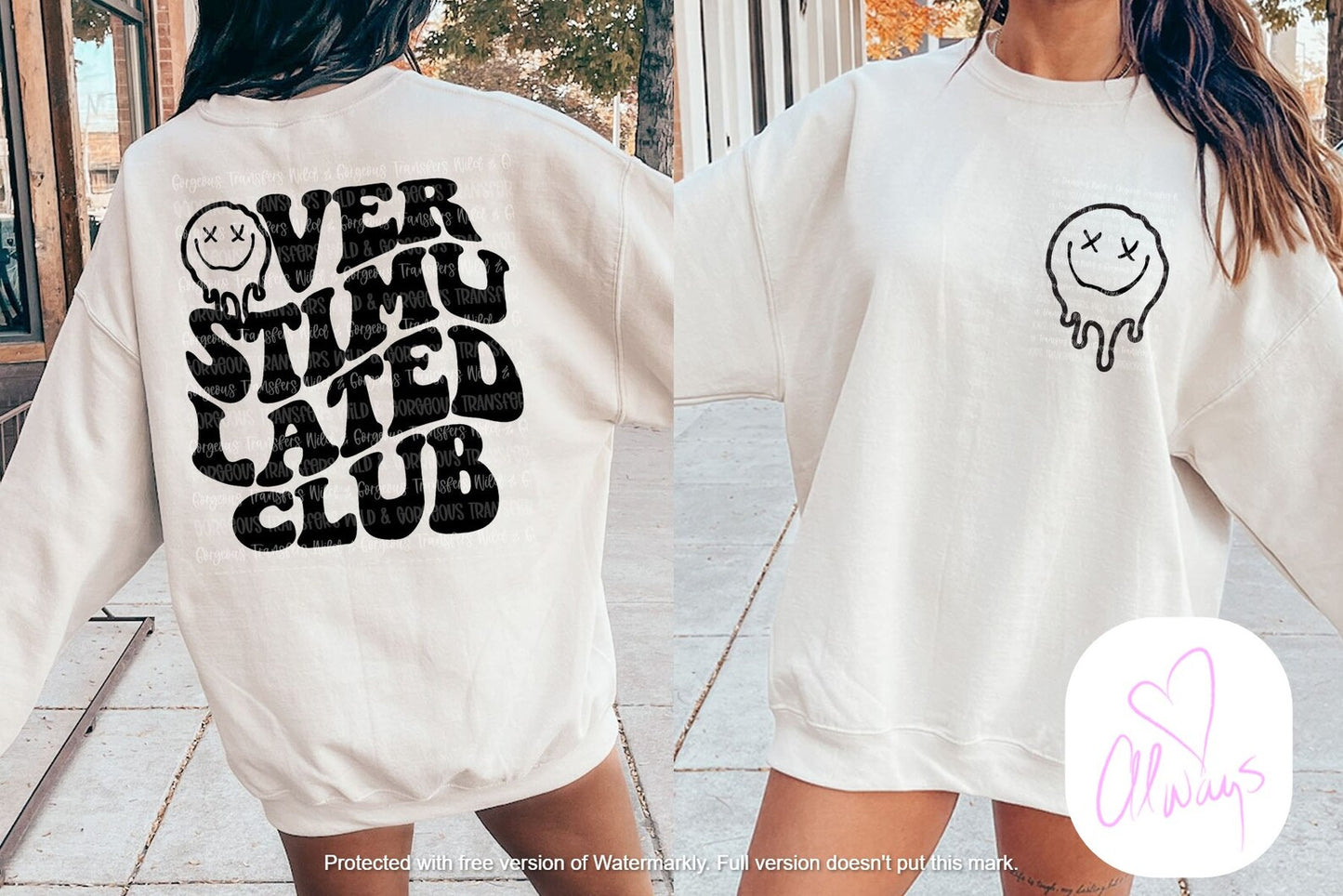 Over Stimulated Club Sweatshirt